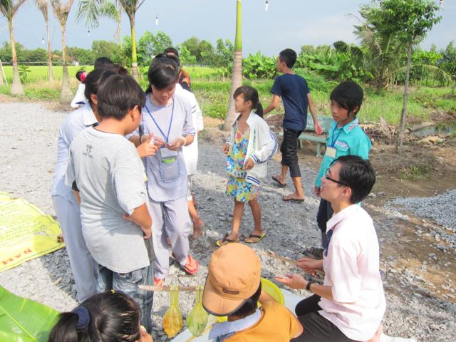Long An: Chùm ảnh nốt cảm xúc thăng trầm khó tả của khóa tu mùa hè tại chùa Khánh Ninh ngày thứ 2