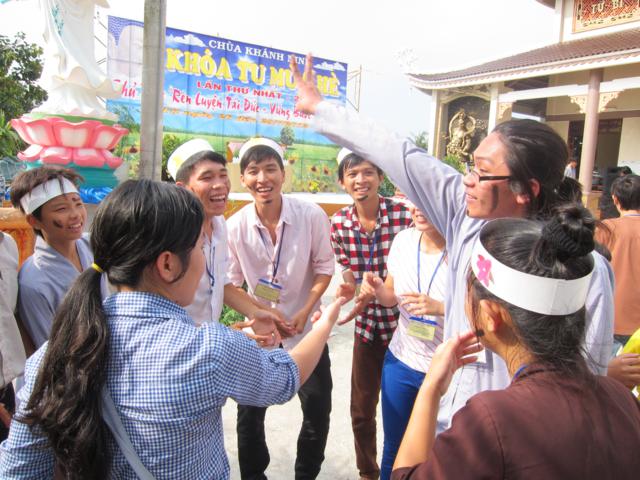 Long An: Chùm ảnh nốt cảm xúc thăng trầm khó tả của khóa tu mùa hè tại chùa Khánh Ninh ngày thứ 2