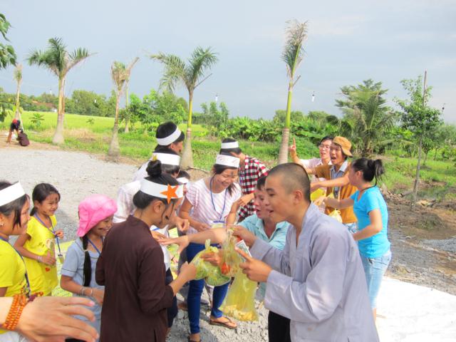Long An: Chùm ảnh nốt cảm xúc thăng trầm khó tả của khóa tu mùa hè tại chùa Khánh Ninh ngày thứ 2