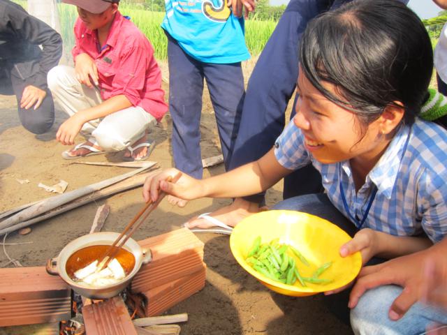Long An: Chùm ảnh nốt cảm xúc thăng trầm khó tả của khóa tu mùa hè tại chùa Khánh Ninh ngày thứ 2
