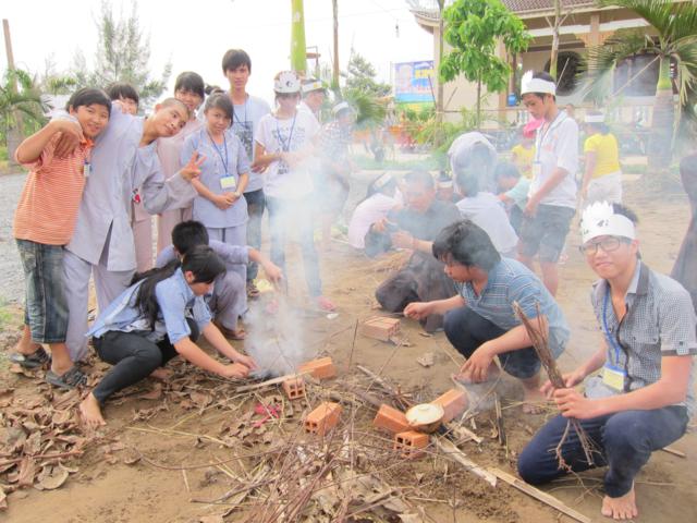 Long An: Chùm ảnh nốt cảm xúc thăng trầm khó tả của khóa tu mùa hè tại chùa Khánh Ninh ngày thứ 2