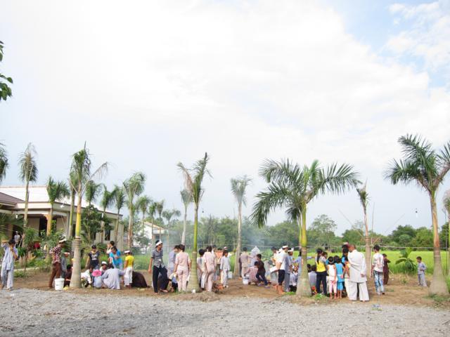 Long An: Chùm ảnh nốt cảm xúc thăng trầm khó tả của khóa tu mùa hè tại chùa Khánh Ninh ngày thứ 2