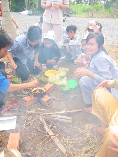 Long An: Chùm ảnh nốt cảm xúc thăng trầm khó tả của khóa tu mùa hè tại chùa Khánh Ninh ngày thứ 2