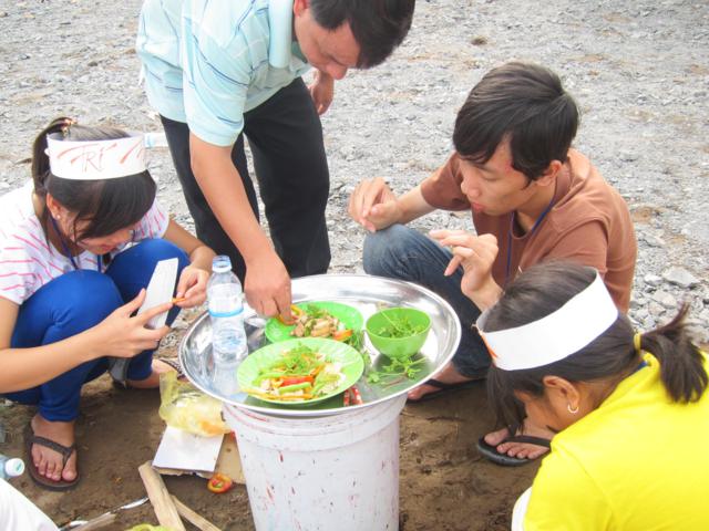Long An: Chùm ảnh nốt cảm xúc thăng trầm khó tả của khóa tu mùa hè tại chùa Khánh Ninh ngày thứ 2