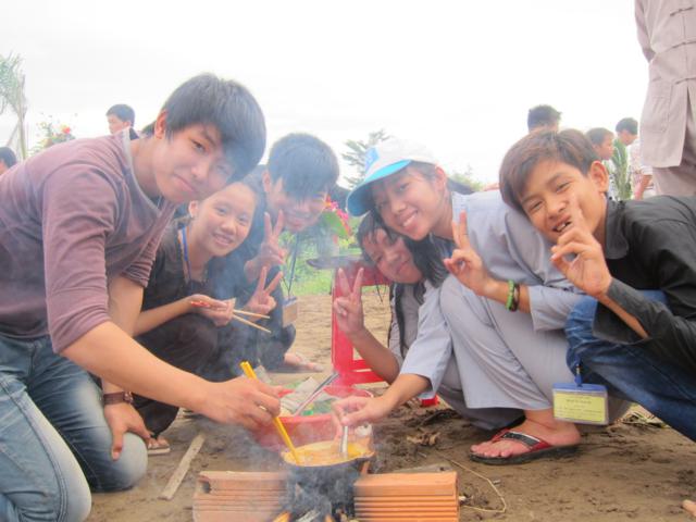 Long An: Chùm ảnh nốt cảm xúc thăng trầm khó tả của khóa tu mùa hè tại chùa Khánh Ninh ngày thứ 2
