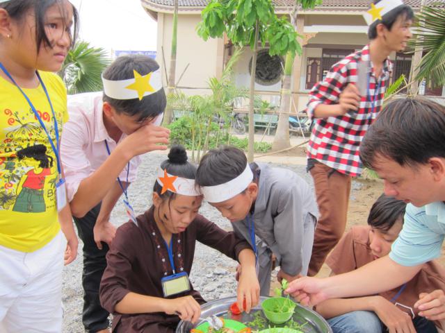 Long An: Chùm ảnh nốt cảm xúc thăng trầm khó tả của khóa tu mùa hè tại chùa Khánh Ninh ngày thứ 2