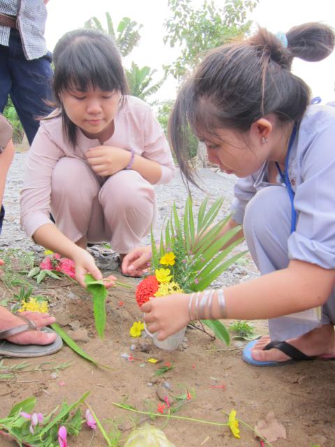 Long An: Chùm ảnh nốt cảm xúc thăng trầm khó tả của khóa tu mùa hè tại chùa Khánh Ninh ngày thứ 2