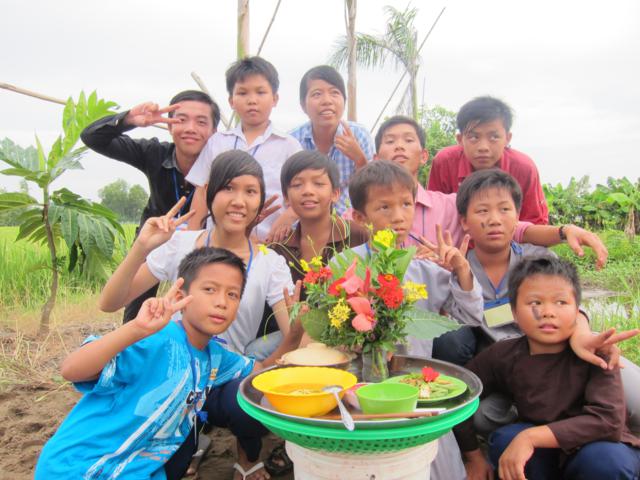 Long An: Chùm ảnh nốt cảm xúc thăng trầm khó tả của khóa tu mùa hè tại chùa Khánh Ninh ngày thứ 2