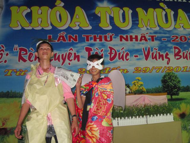 Long An: Chùm ảnh nốt cảm xúc thăng trầm khó tả của khóa tu mùa hè tại chùa Khánh Ninh ngày thứ 2