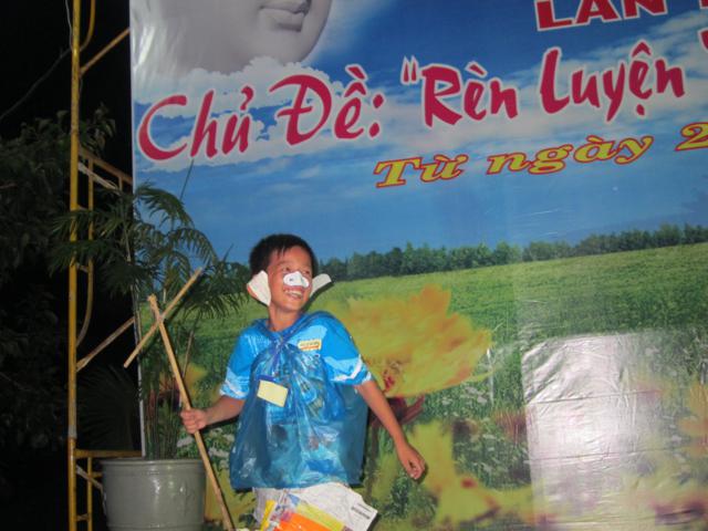Long An: Chùm ảnh nốt cảm xúc thăng trầm khó tả của khóa tu mùa hè tại chùa Khánh Ninh ngày thứ 2