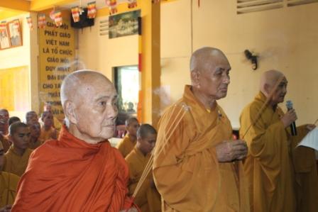 Đồng Tháp: Long Trọng Tổ Chức Lễ Truy Điệu Cố Hòa Thượng Thích Từ Nhơn