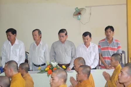 Đồng Tháp: Long Trọng Tổ Chức Lễ Truy Điệu Cố Hòa Thượng Thích Từ Nhơn