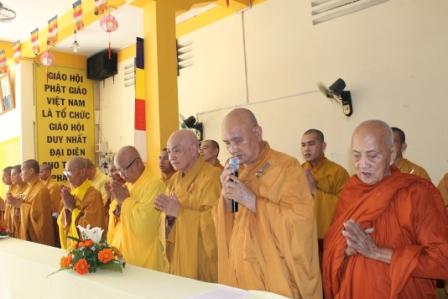 Đồng Tháp: Long Trọng Tổ Chức Lễ Truy Điệu Cố Hòa Thượng Thích Từ Nhơn