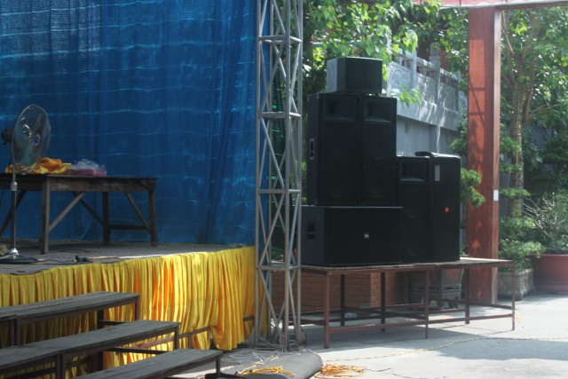Thái Bình: Công tác chuẩn bị khóa tu mùa hè lần thứ tư năm 2014.