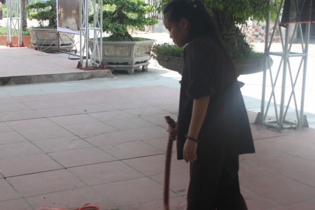 Thái Bình: Công tác chuẩn bị khóa tu mùa hè lần thứ tư năm 2014.
