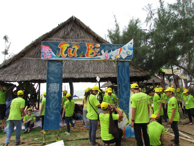 Ban hướng dẫn Phật tử trung ương: khai mạc Hội trại Tuổi trẻ Phật giáo lần IX &quot;Sáng mãi niềm tin&quot;
