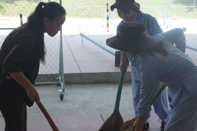 Thái Bình: Công tác chuẩn bị khóa tu mùa hè lần thứ tư năm 2014.