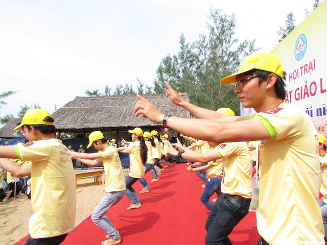 Ban hướng dẫn Phật tử trung ương: khai mạc Hội trại Tuổi trẻ Phật giáo lần IX &quot;Sáng mãi niềm tin&quot;