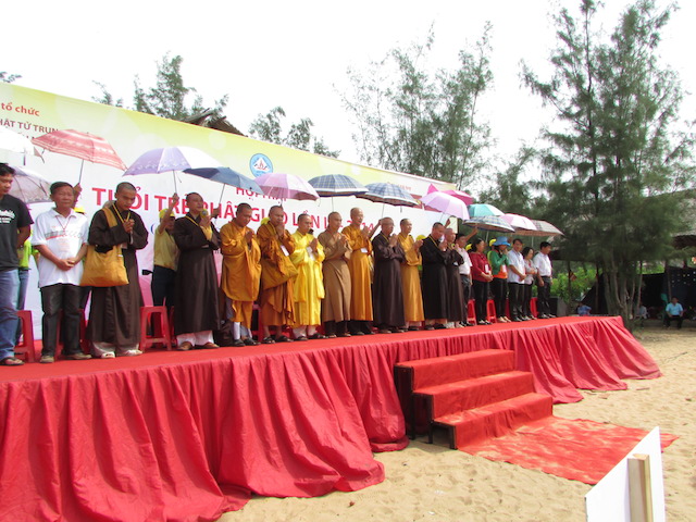 Ban hướng dẫn Phật tử trung ương: khai mạc Hội trại Tuổi trẻ Phật giáo lần IX &quot;Sáng mãi niềm tin&quot;