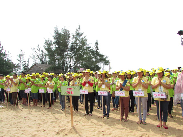 Ban hướng dẫn Phật tử trung ương: khai mạc Hội trại Tuổi trẻ Phật giáo lần IX &quot;Sáng mãi niềm tin&quot;
