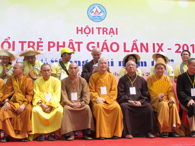 Ban hướng dẫn Phật tử trung ương: khai mạc Hội trại Tuổi trẻ Phật giáo lần IX &quot;Sáng mãi niềm tin&quot;