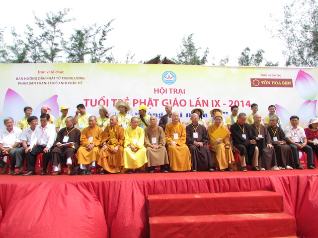 Ban hướng dẫn Phật tử trung ương: khai mạc Hội trại Tuổi trẻ Phật giáo lần IX &quot;Sáng mãi niềm tin&quot;