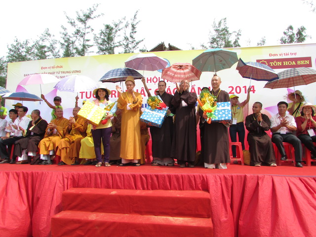 Ban hướng dẫn Phật tử trung ương: khai mạc Hội trại Tuổi trẻ Phật giáo lần IX &quot;Sáng mãi niềm tin&quot;