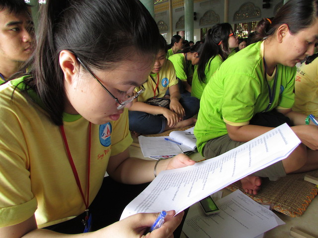 Ban hướng dẫn Phật tử trung ương: khai mạc Hội trại Tuổi trẻ Phật giáo lần IX &quot;Sáng mãi niềm tin&quot;