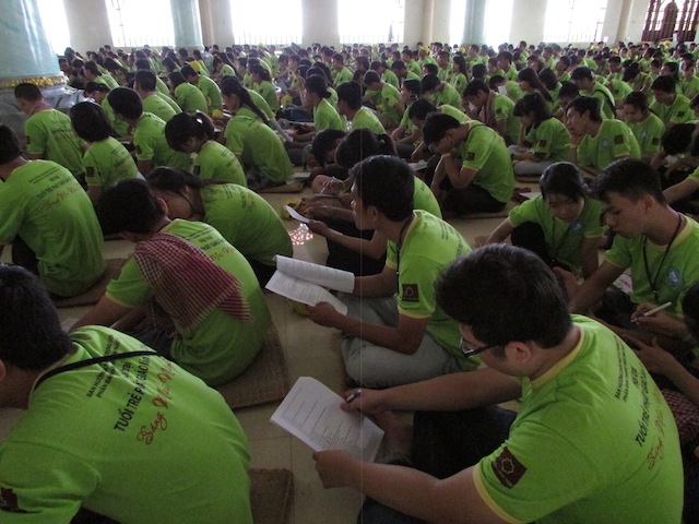 Ban hướng dẫn Phật tử trung ương: khai mạc Hội trại Tuổi trẻ Phật giáo lần IX &quot;Sáng mãi niềm tin&quot;