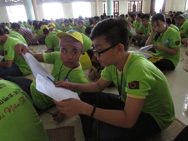 Ban hướng dẫn Phật tử trung ương: khai mạc Hội trại Tuổi trẻ Phật giáo lần IX &quot;Sáng mãi niềm tin&quot;
