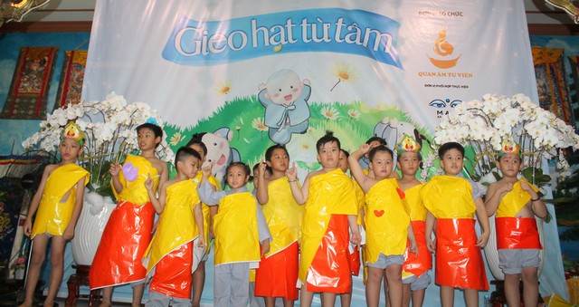 Gieo Hạt Từ Tâm kì 48 - Chủ đề: Em Mừng Phật Đản