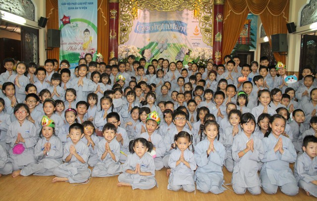Gieo Hạt Từ Tâm kì 48 - Chủ đề: Em Mừng Phật Đản