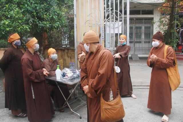 Thái Bình: Tưởng niệm chung thất cố NT.Thích Đàm Lưu
