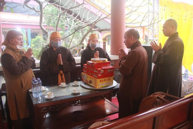 Thái Bình: Tưởng niệm chung thất cố NT.Thích Đàm Lưu