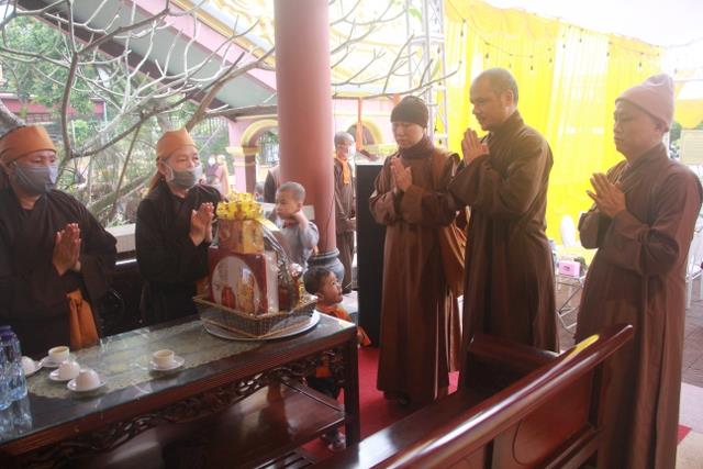 Thái Bình: Tưởng niệm chung thất cố NT.Thích Đàm Lưu