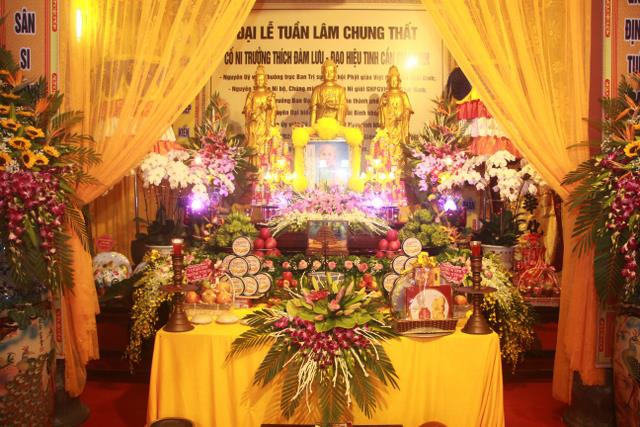 Thái Bình: Tưởng niệm chung thất cố NT.Thích Đàm Lưu
