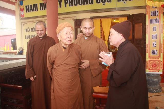 Thái Bình: Tưởng niệm chung thất cố NT.Thích Đàm Lưu