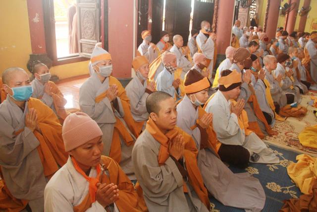 Thái Bình: Tưởng niệm chung thất cố NT.Thích Đàm Lưu