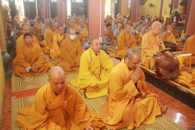 Thái Bình: Tưởng niệm chung thất cố NT.Thích Đàm Lưu