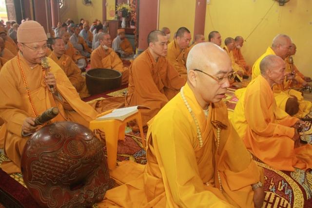 Thái Bình: Tưởng niệm chung thất cố NT.Thích Đàm Lưu