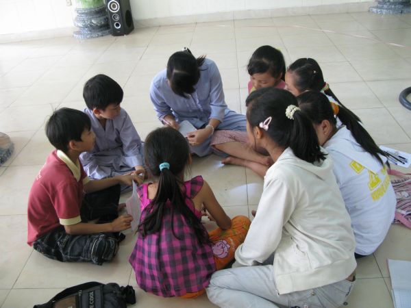 Hóc Môn: Chùa Pháp Bửu mỡ lớp giáo lý dành cho các em thanh thiếu niên