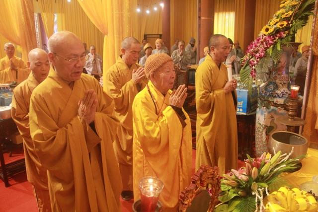 Thái Bình: Tưởng niệm chung thất cố NT.Thích Đàm Lưu