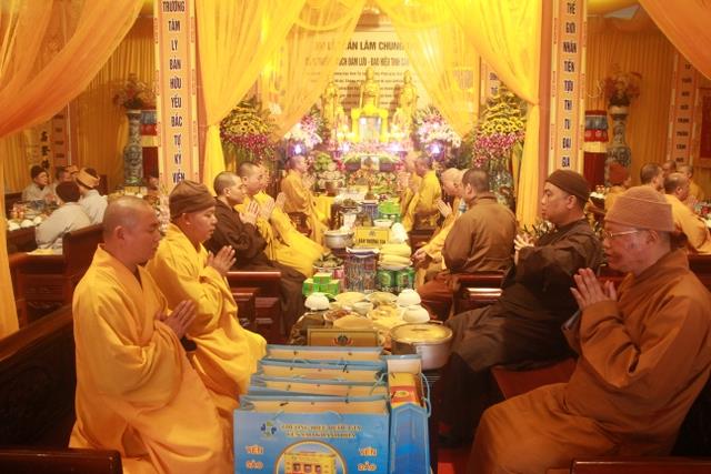Thái Bình: Tưởng niệm chung thất cố NT.Thích Đàm Lưu