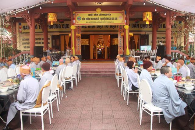 Thái Bình: Tưởng niệm chung thất cố NT.Thích Đàm Lưu