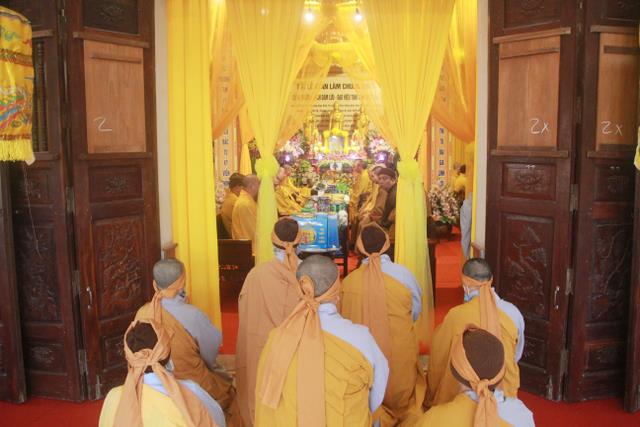 Thái Bình: Tưởng niệm chung thất cố NT.Thích Đàm Lưu