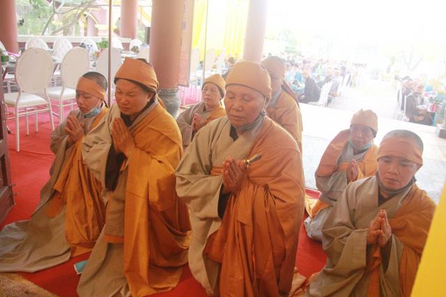 Thái Bình: Tưởng niệm chung thất cố NT.Thích Đàm Lưu