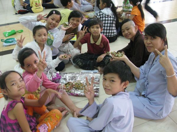 Hóc Môn: Chùa Pháp Bửu mỡ lớp giáo lý dành cho các em thanh thiếu niên
