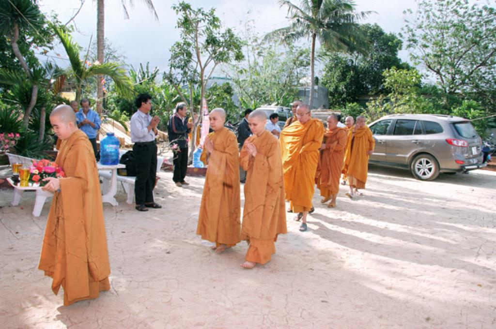 ĐĂK LẮC: Lễ Khánh Thành Tịnh xá Ngọc Hương