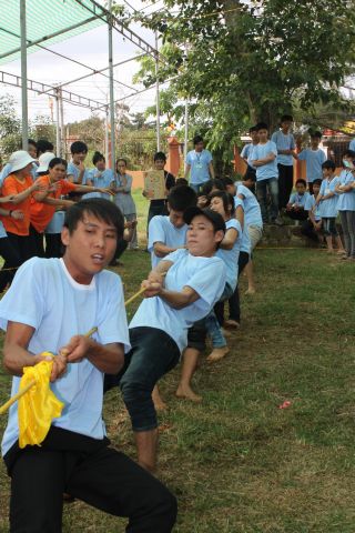 Đăk Lăk: Chùm ảnh ngày cuối khóa tu mùa hè Thiện Tài Đồng Tử - chùa Liên Trì
