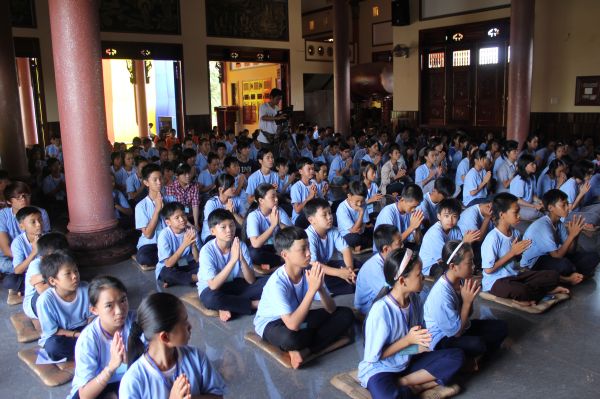 Đăk Lăk: Chùm ảnh ngày cuối khóa tu mùa hè Thiện Tài Đồng Tử - chùa Liên Trì